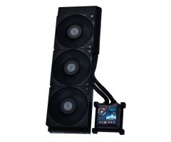 Lian Li HydroShift LCD 360 Schwarz 3x120mm