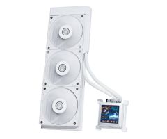 Lian Li Hydroshift LCD 360 Weiß 3x120mm