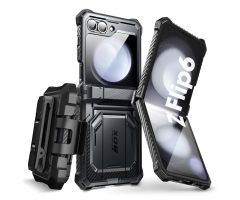 Supcase ArmorBox für Samsung Galaxy Z Flip6 schwarz