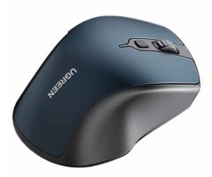 UGREEN Kabellose Maus MU101 2.4G+BT blau