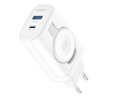 3mk HARDY Ladegerät PD 2in1 33W für Apple