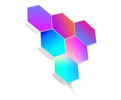 Tracer Hexagonale RGB-Lampen Tracer Ambience - Smart Hexagon