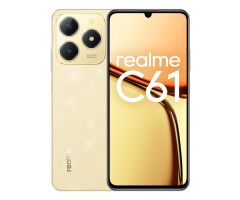 Realme C61 6/128GB Sparkle Gold NFC 45W 90Hz