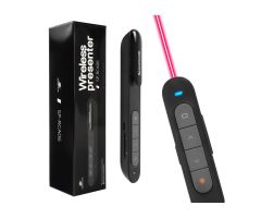 Spacetronik Präsentationsfernbedienung und Laserpointer SP-RCA06