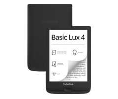 PocketBook 618 Basic Lux 4 (Schwarz)