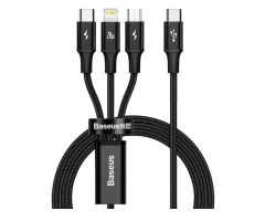 Baseus USB 3-in-1 Rapid Series Kabel 20W 1.5m