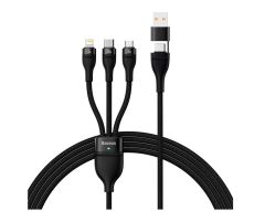 Baseus USB 3-in-1 Flash Series Kabel 100W 1.2m