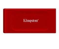 Kingston XS1000 2TB USB C USB 3.2 Gen 2 Rot