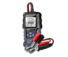 Qoltec Digitaler Batterietester LCD 12V/24V/3Ah-400Ah