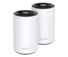 TP-Link Deco XE75 Mesh WiFi (5400 MB/sa/b/g/n/ac/ax) 2xAP