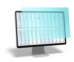 Qoltec Matter Blaulichtfilter für 23" 16:9 Monitor