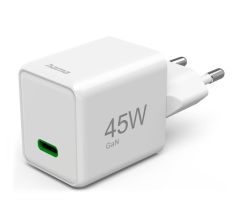 Hama Supermini GAN PD/QC 45W PD/QC Netzladegerät