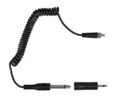 Yongnuo LS-PC635 – PC/Jack-Synchronisationskabel mit Adapter