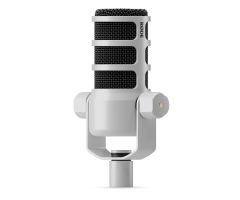 Rode PodMic Weiß