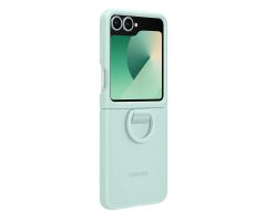Samsung Silikonhülle für Galaxy Z Flip6 Mintgrün