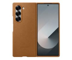 Samsung Vegane Hülle für Galaxy Fold6 Braun