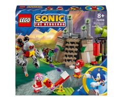 LEGO Sonic the Hedgehog 76998 Knuckles und der Schrein des Master Emerald