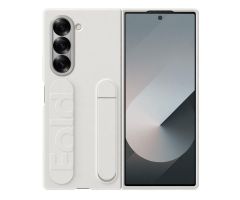 Samsung Silikonhülle für Galaxy Fold6 Weiß