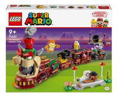 LEGO Super Mario 71437 Der Bowser-Schnellzug