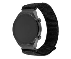 FIXED Sportarmband für Smartwatch (22 mm) schwarz