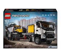 LEGO Technic 42175 Volvo FMX LKW mit EC230 Electric Raupenbagger