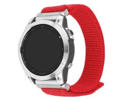 FIXED Sportarmband für Garmin Fenix ​​​​QuickFit (22 mm) rot