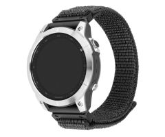 FIXED Sportarmband für Garmin Fenix ​​​​QuickFit (22 mm) dunkelgrau