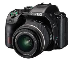 Pentax KF schwarz+ ​​18-55 WR