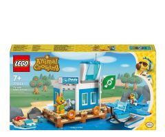 LEGO Animal Crossing 77051 Flieg mit Dodo Airlines