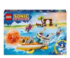 LEGO Sonic the Hedgehog 76997 Tails’ Abenteuerboot