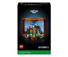 LEGO Minecraft 21265 Die Werkbank