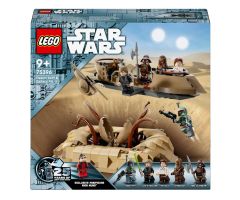 LEGO Star Wars 75396 Wüsten-Skiff und Sarlacc-Grube