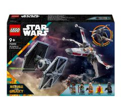 LEGO Star Wars 75393 Mashup aus TIE Fighter & X-Wing