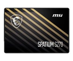 MSI 960GB 2,5" SATA SSD Spatium S270