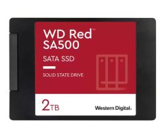 WD 2TB 2,5" SATA SSD Red SA500