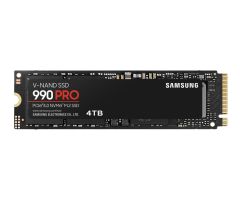 Samsung 4TB M.2 PCIe Gen4 NVMe 990 Pro