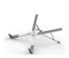 Tech-Protect ULS300 Verstellbarer Laptop-Ständer Silber