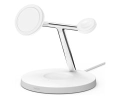 Belkin Boost Charge Pro 3in1 Qi2 15W Weiß