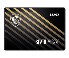 MSI 240GB 2,5" SATA SSD Spatium S270
