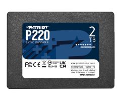 Patriot 2TB 2,5" SATA SSD P220