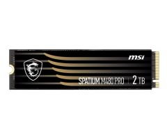 MSI 2TB M.2 PCIe Gen4 NVMe Spatium M480 Pro