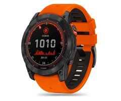 Tech-Protect Iconband Pro für Garmin Fenix (26mm) Orange/Schwarz
