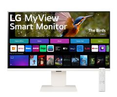 LG MyView Smart Monitor 32SR83U-W