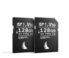 Angelbird 2x128GB AV PRO SDXC MK2 V30 Match Pack for Canon