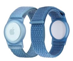 Mobile Origin AirTag-Armband blau