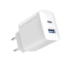Anker 312 20W 1xUSB-A 1xUSB-C weiß