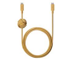 Native Union Ankerkabel 240W USB-C - USB-C 3m Kraft