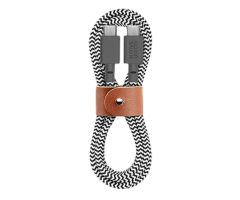 Native Union Gürtelkabel USB-C – Lightning 1,2 m Zebra