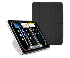 Pipetto Origami No4 Slim Folio Case für iPad Pro 11 (2024) schwarz