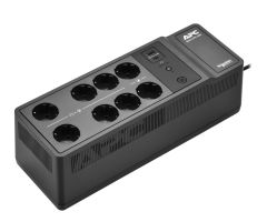 APC Back-UPS (1050VA/600W, 230V, 8xSchuko, USB-A, USB-C)